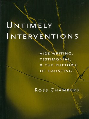 cover image of Untimely Interventions